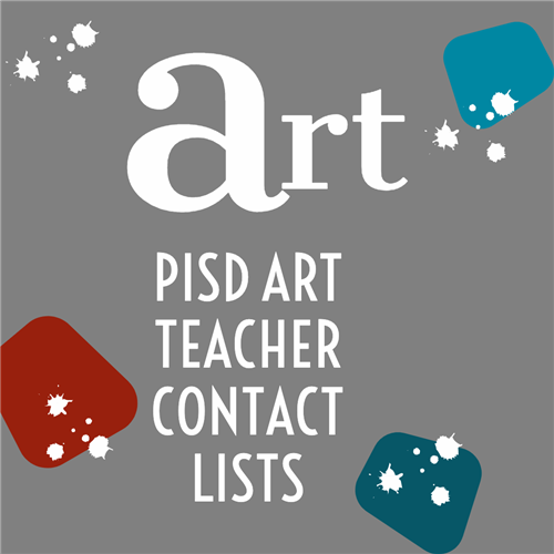 Art Teacher Contact List 